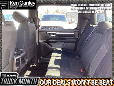 2026 RAM Ram 1500 RAM 1500 BIG HORN CREW CAB 4X4 5'7' BOX