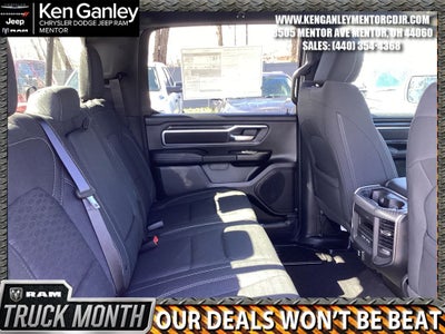 2026 RAM Ram 1500 RAM 1500 BIG HORN CREW CAB 4X4 5'7' BOX