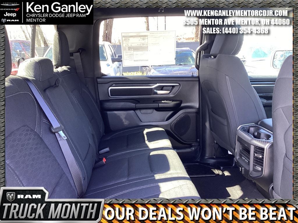 2026 RAM Ram 1500 RAM 1500 BIG HORN CREW CAB 4X4 5'7' BOX