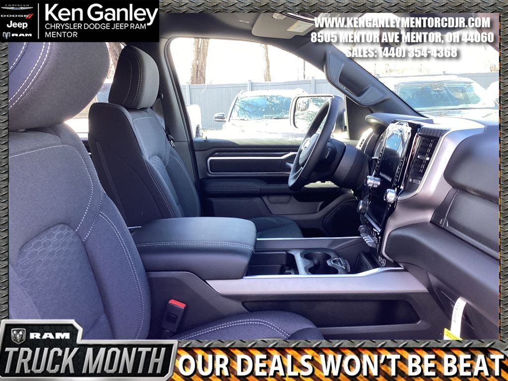 2026 RAM Ram 1500 RAM 1500 BIG HORN CREW CAB 4X4 5'7' BOX