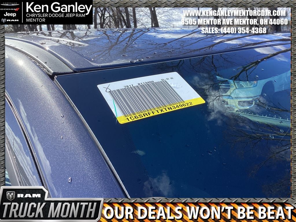 2026 RAM Ram 1500 RAM 1500 BIG HORN CREW CAB 4X4 5'7' BOX