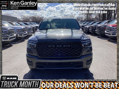 2026 RAM Ram 1500 RAM 1500 BIG HORN CREW CAB 4X4 5'7' BOX