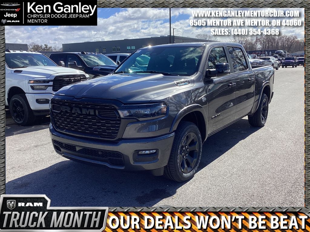 2026 RAM Ram 1500 RAM 1500 BIG HORN CREW CAB 4X4 5'7' BOX