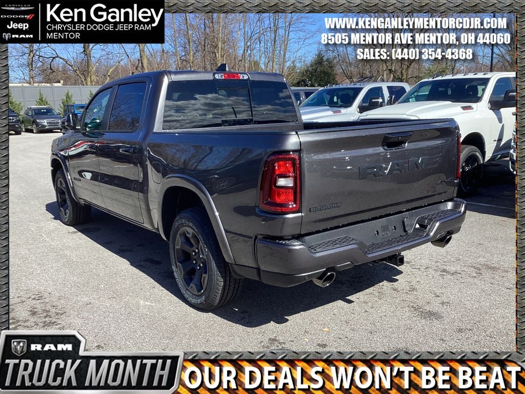 2026 RAM Ram 1500 RAM 1500 BIG HORN CREW CAB 4X4 5'7' BOX