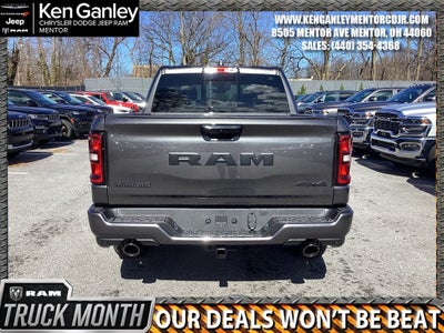 2026 RAM Ram 1500 RAM 1500 BIG HORN CREW CAB 4X4 5'7' BOX
