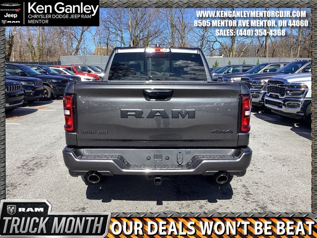 2026 RAM Ram 1500 RAM 1500 BIG HORN CREW CAB 4X4 5'7' BOX