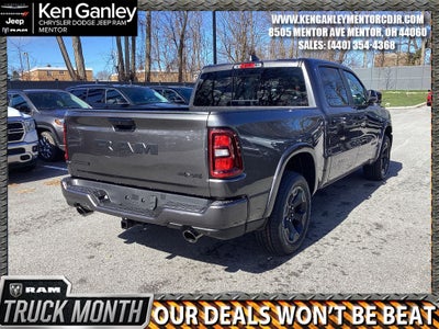 2026 RAM Ram 1500 RAM 1500 BIG HORN CREW CAB 4X4 5'7' BOX