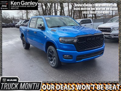2026 RAM Ram 1500 RAM 1500 BIG HORN CREW CAB 4X4 5'7' BOX