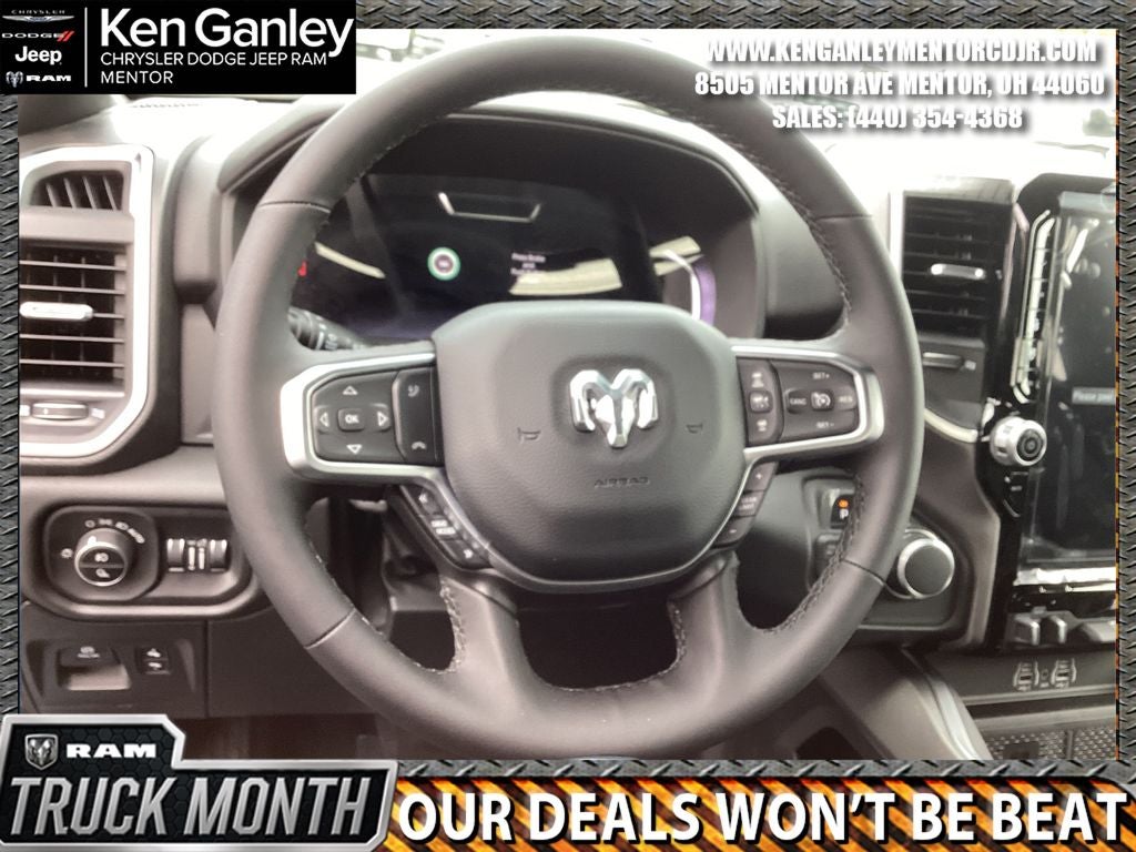 2026 RAM Ram 1500 RAM 1500 BIG HORN CREW CAB 4X4 5'7' BOX