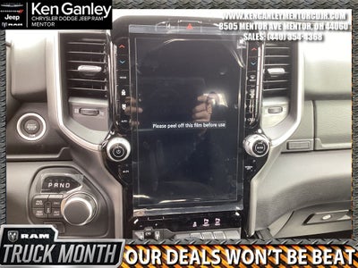 2026 RAM Ram 1500 RAM 1500 BIG HORN CREW CAB 4X4 5'7' BOX