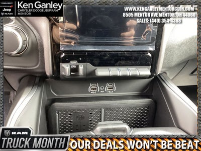 2026 RAM Ram 1500 RAM 1500 BIG HORN CREW CAB 4X4 5'7' BOX