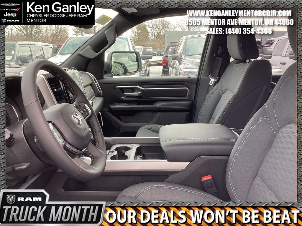 2026 RAM Ram 1500 RAM 1500 BIG HORN CREW CAB 4X4 5'7' BOX