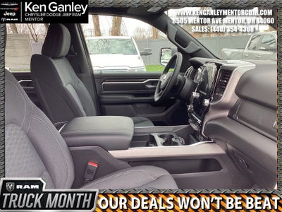 2026 RAM Ram 1500 RAM 1500 BIG HORN CREW CAB 4X4 5'7' BOX