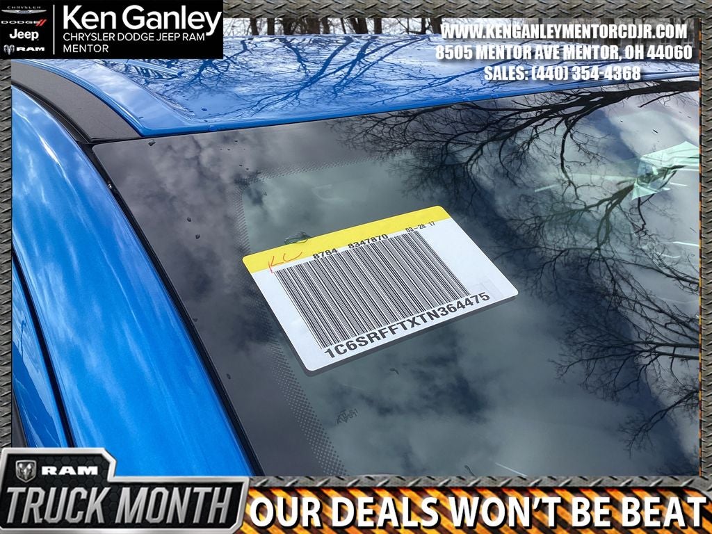 2026 RAM Ram 1500 RAM 1500 BIG HORN CREW CAB 4X4 5'7' BOX