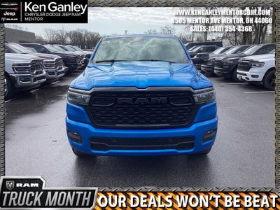 2026 RAM Ram 1500 RAM 1500 BIG HORN CREW CAB 4X4 5'7' BOX