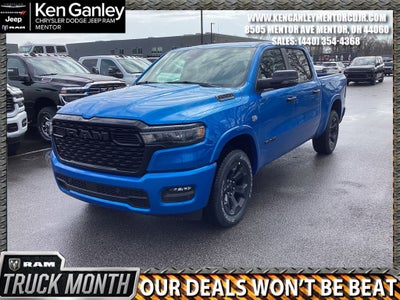 2026 RAM Ram 1500 RAM 1500 BIG HORN CREW CAB 4X4 5'7' BOX