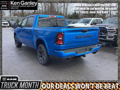 2026 RAM Ram 1500 RAM 1500 BIG HORN CREW CAB 4X4 5'7' BOX