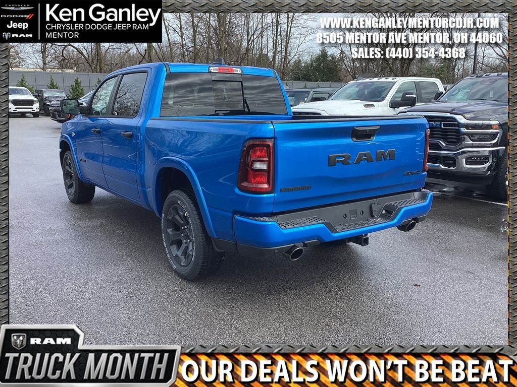 2026 RAM Ram 1500 RAM 1500 BIG HORN CREW CAB 4X4 5'7' BOX