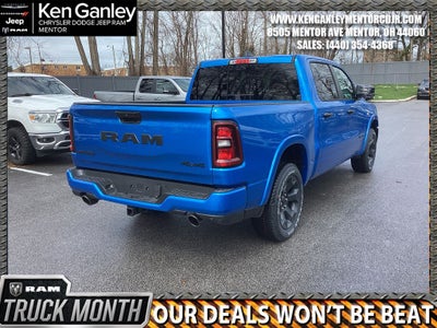 2026 RAM Ram 1500 RAM 1500 BIG HORN CREW CAB 4X4 5'7' BOX