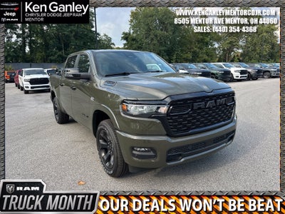 2026 RAM Ram 1500 RAM 1500 BIG HORN CREW CAB 4X4 5'7' BOX