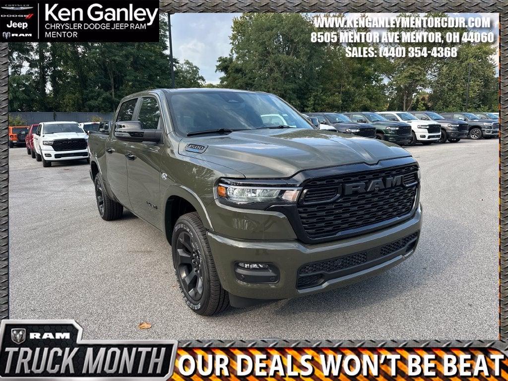 2026 RAM Ram 1500 RAM 1500 BIG HORN CREW CAB 4X4 5'7' BOX