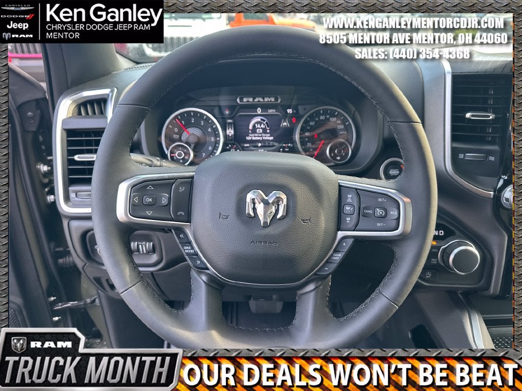 2026 RAM Ram 1500 RAM 1500 BIG HORN CREW CAB 4X4 5'7' BOX