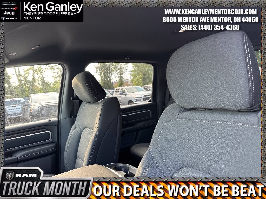 2026 RAM Ram 1500 RAM 1500 BIG HORN CREW CAB 4X4 5'7' BOX