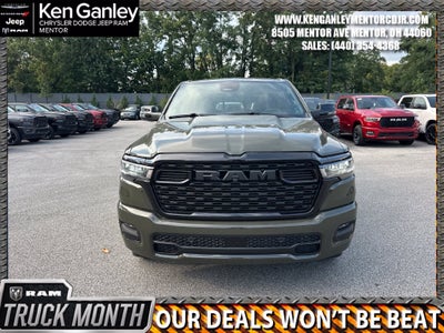 2026 RAM Ram 1500 RAM 1500 BIG HORN CREW CAB 4X4 5'7' BOX