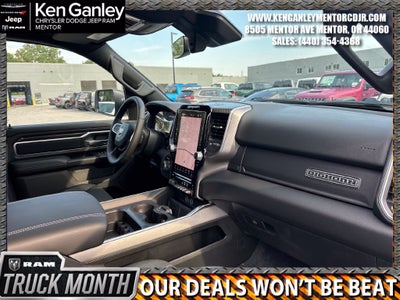 2026 RAM Ram 1500 RAM 1500 BIG HORN CREW CAB 4X4 5'7' BOX