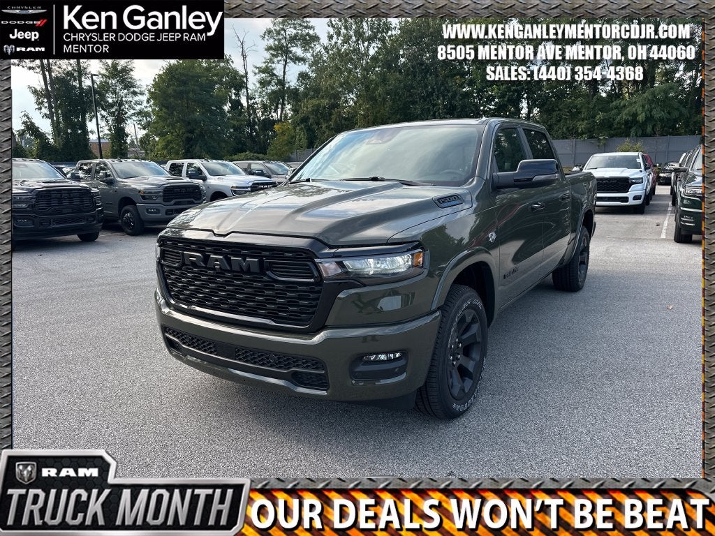 2026 RAM Ram 1500 RAM 1500 BIG HORN CREW CAB 4X4 5'7' BOX