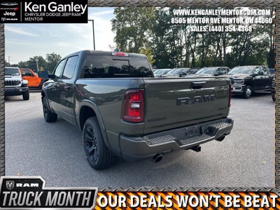 2026 RAM Ram 1500 RAM 1500 BIG HORN CREW CAB 4X4 5'7' BOX