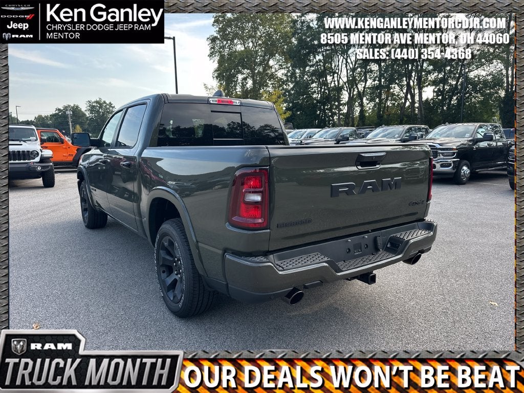 2026 RAM Ram 1500 RAM 1500 BIG HORN CREW CAB 4X4 5'7' BOX