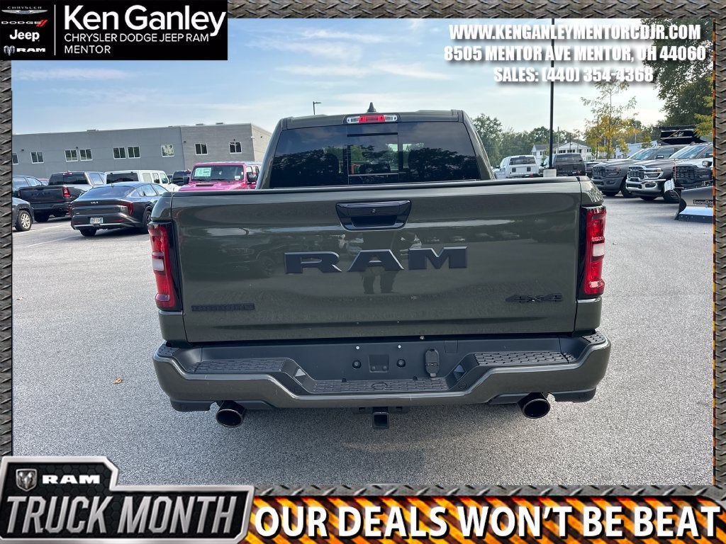 2026 RAM Ram 1500 RAM 1500 BIG HORN CREW CAB 4X4 5'7' BOX
