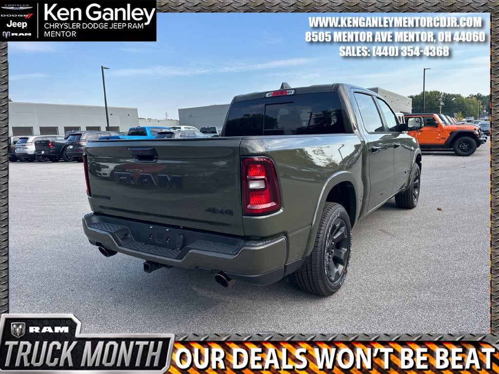 2026 RAM Ram 1500 RAM 1500 BIG HORN CREW CAB 4X4 5'7' BOX