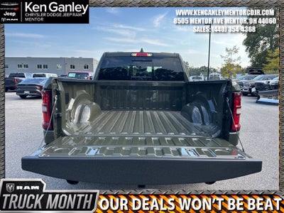 2026 RAM Ram 1500 RAM 1500 BIG HORN CREW CAB 4X4 5'7' BOX