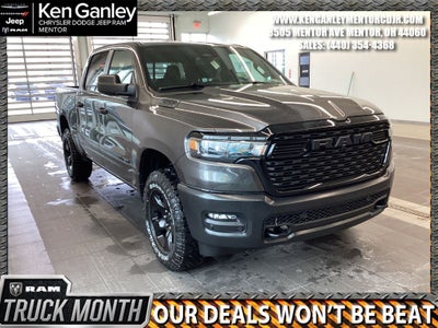 2026 RAM Ram 1500 RAM 1500 WARLOCK CREW CAB 4X4 5'7' BOX