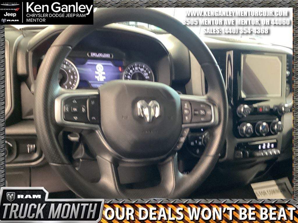 2026 RAM Ram 1500 RAM 1500 WARLOCK CREW CAB 4X4 5'7' BOX