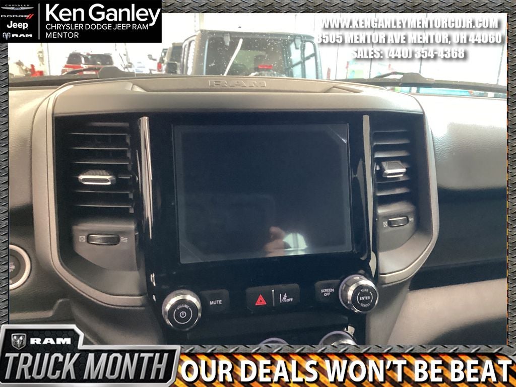 2026 RAM Ram 1500 RAM 1500 WARLOCK CREW CAB 4X4 5'7' BOX