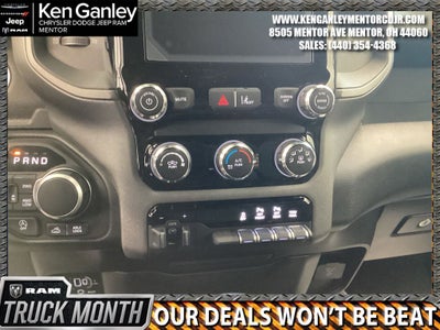 2026 RAM Ram 1500 RAM 1500 WARLOCK CREW CAB 4X4 5'7' BOX