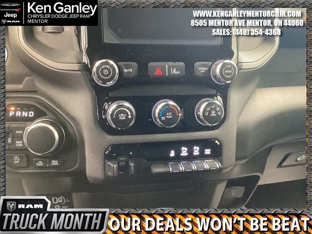 2026 RAM Ram 1500 RAM 1500 WARLOCK CREW CAB 4X4 5'7' BOX