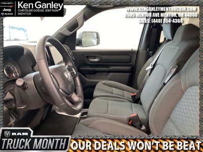 2026 RAM Ram 1500 RAM 1500 WARLOCK CREW CAB 4X4 5'7' BOX