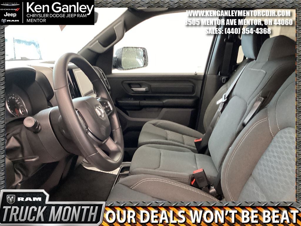 2026 RAM Ram 1500 RAM 1500 WARLOCK CREW CAB 4X4 5'7' BOX