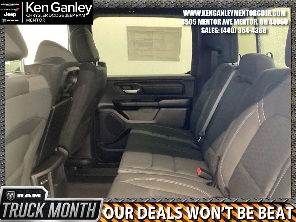 2026 RAM Ram 1500 RAM 1500 WARLOCK CREW CAB 4X4 5'7' BOX