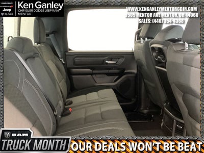 2026 RAM Ram 1500 RAM 1500 WARLOCK CREW CAB 4X4 5'7' BOX