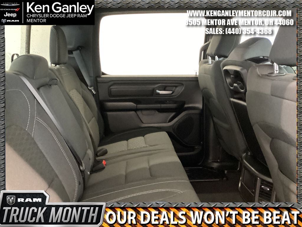 2026 RAM Ram 1500 RAM 1500 WARLOCK CREW CAB 4X4 5'7' BOX