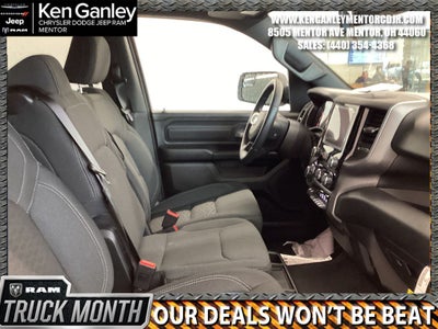 2026 RAM Ram 1500 RAM 1500 WARLOCK CREW CAB 4X4 5'7' BOX