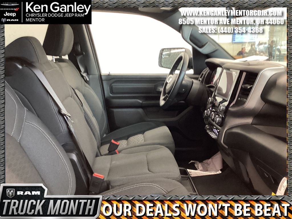 2026 RAM Ram 1500 RAM 1500 WARLOCK CREW CAB 4X4 5'7' BOX