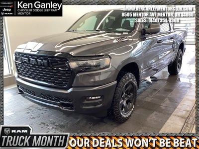 2026 RAM Ram 1500 RAM 1500 WARLOCK CREW CAB 4X4 5'7' BOX