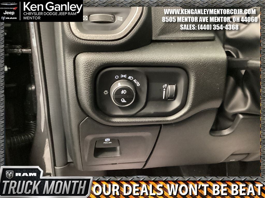 2026 RAM Ram 1500 RAM 1500 WARLOCK CREW CAB 4X4 5'7' BOX