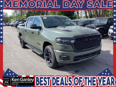 2026 RAM Ram 1500 RAM 1500 EXPRESS CREW CAB 4X4 5'7' BOX